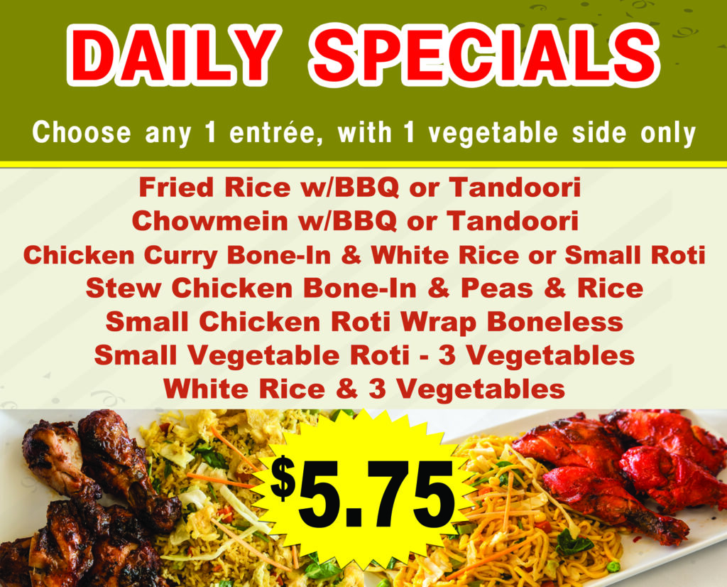 sheiks bakery, lunch special, daily special